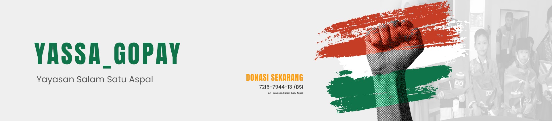 Yayasan Salam Satu Aspal - header